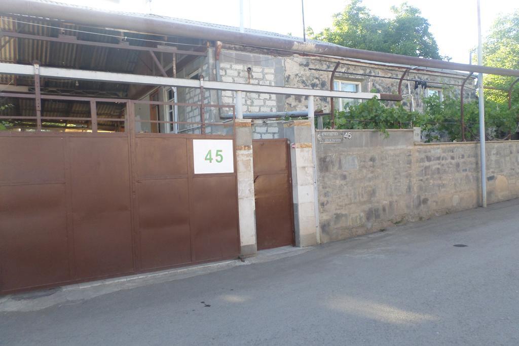 Spandaryan House Jechegnadzor Buitenkant foto